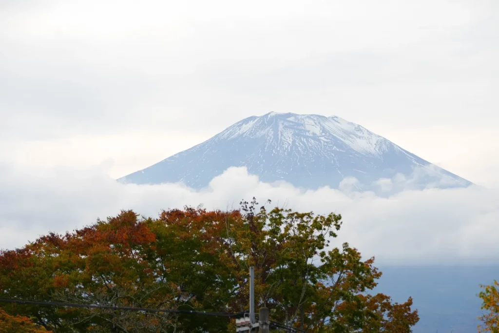รูปวิวภูเขาไฟฟูจิ