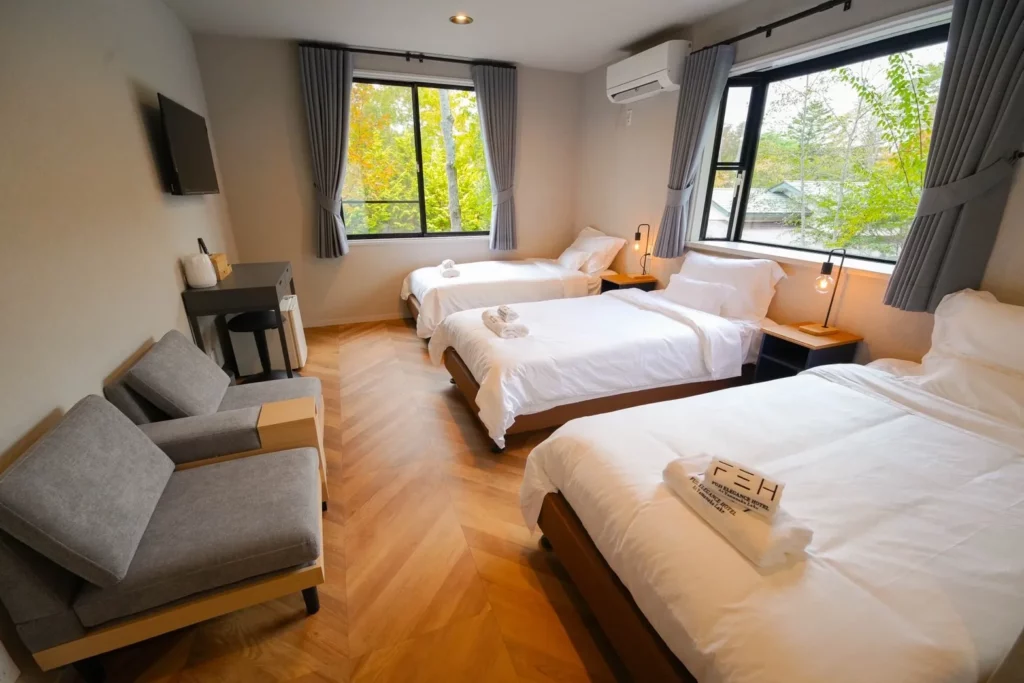 Deluxe Triple Room with Privete Bathroom